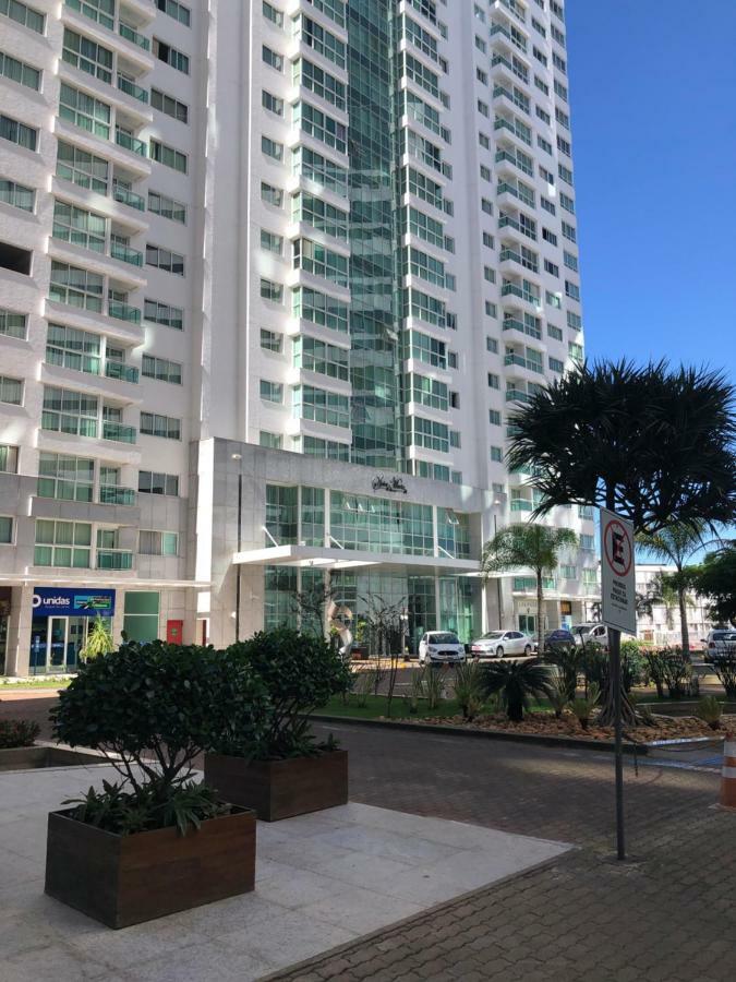 Ed Saint Moritz, Flat Com Garagem 01, Shn No Coracao De Brasilia Apartman Kültér fotó