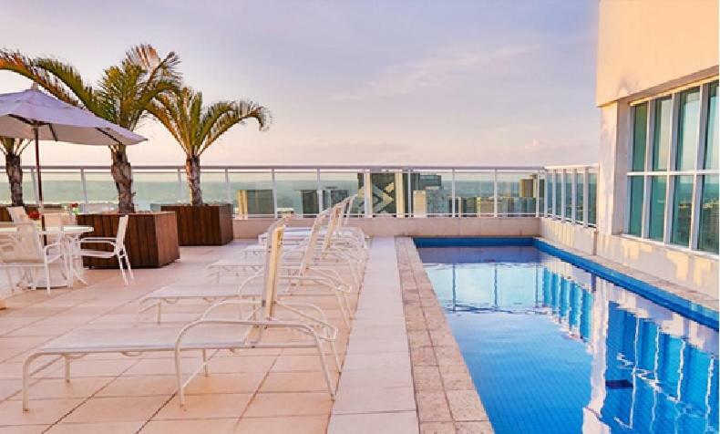 Ed Saint Moritz, Flat Com Garagem 01, Shn No Coracao De Brasilia Apartman Kültér fotó