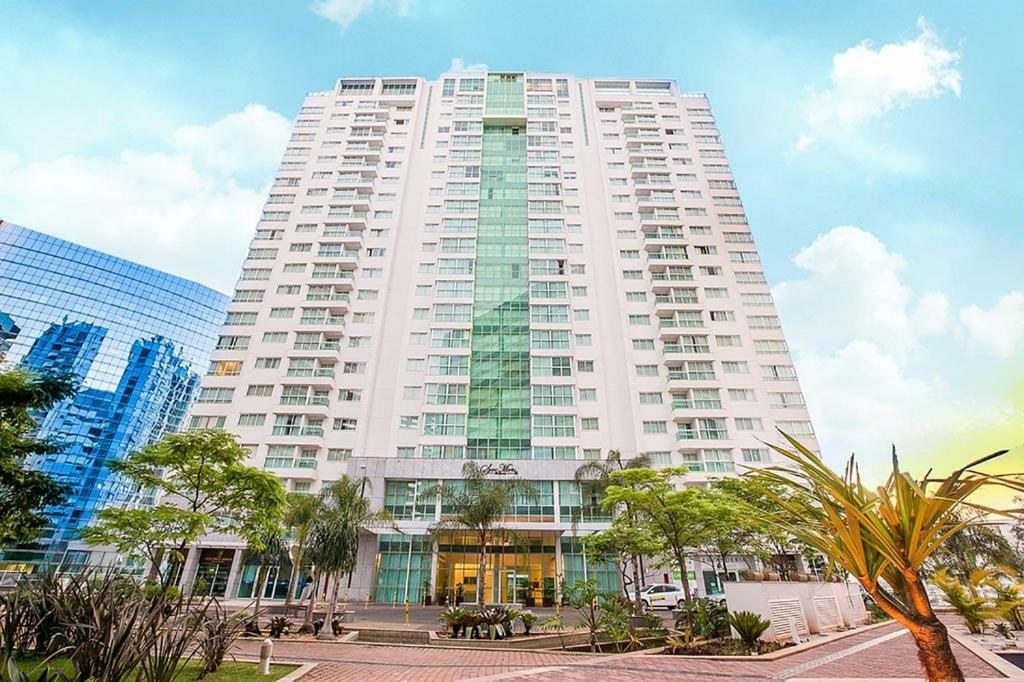 Ed Saint Moritz, Flat Com Garagem 01, Shn No Coracao De Brasilia Apartman Kültér fotó